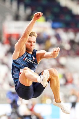 Kevin Mayer France Decathlon Long Jump World Athletics Doha 2019