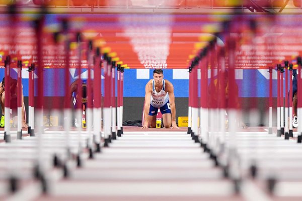 Andrew Pozzi Great Britain 110 metres hurdles World Athletics 2019 