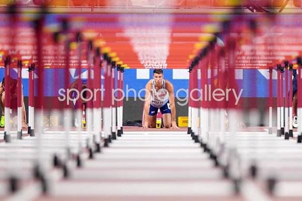 Andrew Pozzi Great Britain 110 metres hurdles World Athletics 2019 