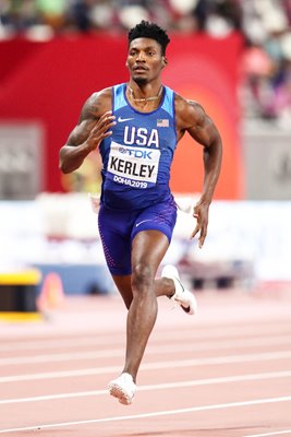 Fred Kerley USA World Athletics Championships Doha 2019 