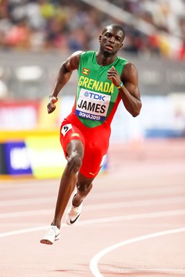 Kirani James Grenada 400m World Athletics Championships Doha 2019