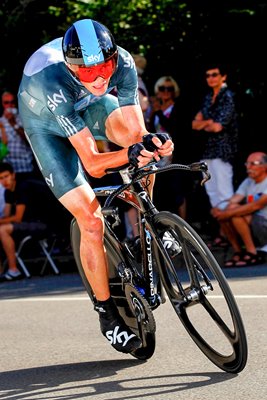 Chris Froome Time Trail Tour de France 2012