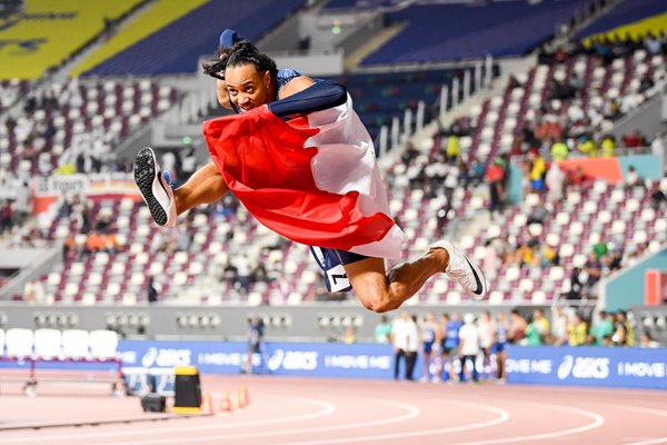 Pascal Martinot-Lagarde France 110m Hurdles World Athletics 2019 