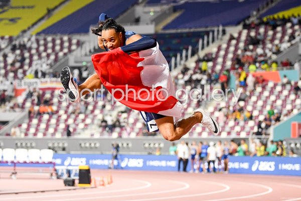 Pascal Martinot-Lagarde France 110m Hurdles World Athletics 2019 