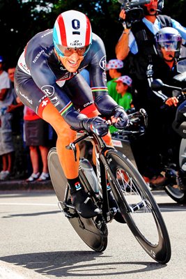 Fabian Cancellara Time Trail Tour 2012