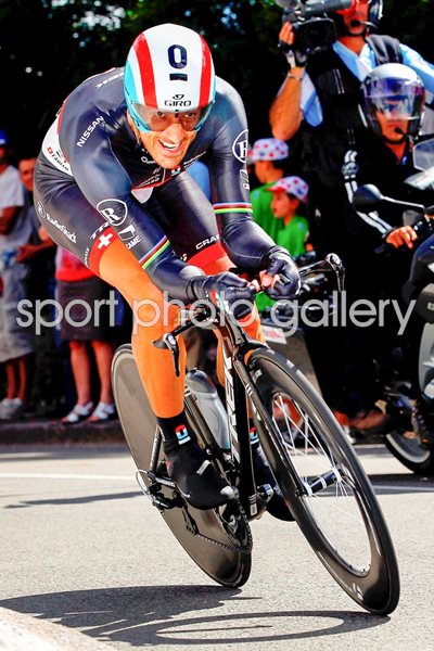 Fabian Cancellara Time Trail Tour 2012
