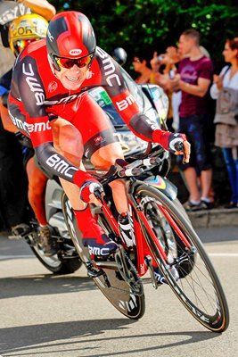 Cadel Evans Time Trial Tour 2012