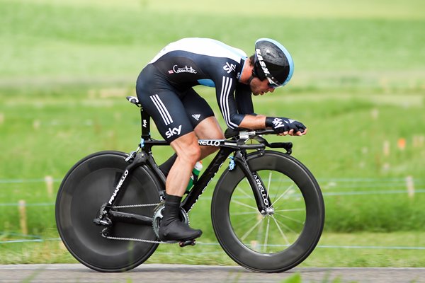 Mark Cavendish Time Trial Tour de France 2012