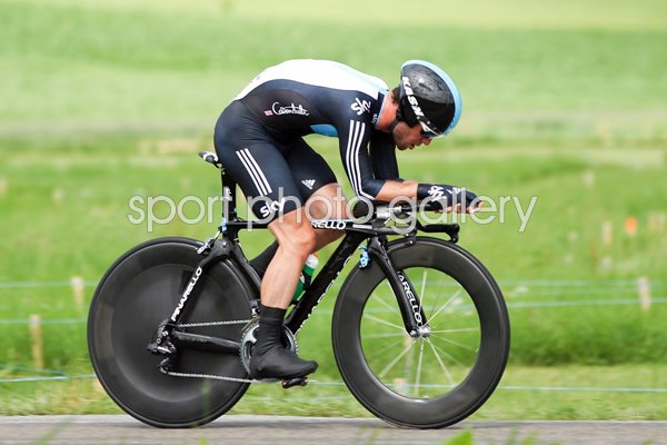 Mark Cavendish Time Trial Tour de France 2012