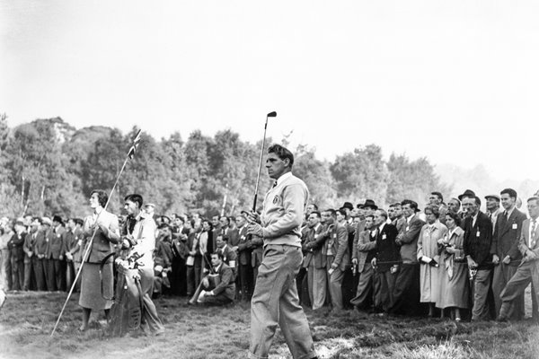 Harry Weetman Ryder Cup Wentworth 1953