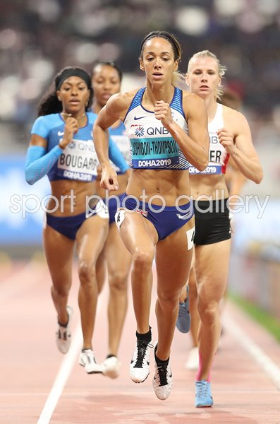 Katarina Johnson-Thompson Heptathlon 800m World Athletics 2019