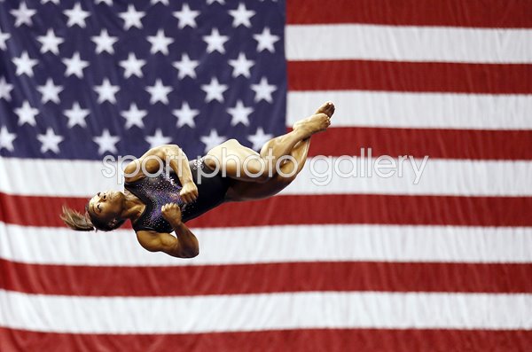 Simone Biles USA US Gymnastics Kansas City 2019
