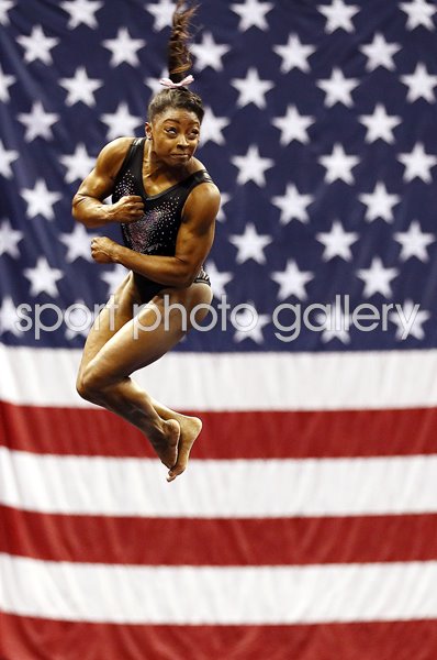 Simone Biles USA US Gymnastics Championships Kansas City 2019