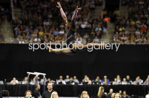 Simone Biles United States Beam US Gymnastics Championships 2019