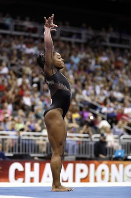 Simone Biles United States Floor US Gymnastics Championships 2019