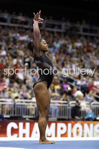 Simone Biles United States Floor US Gymnastics Championships 2019