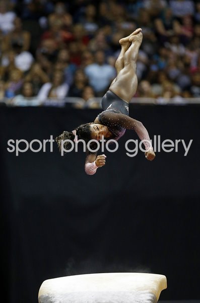 Simone Biles United States Vault US Gymnastics Championships 2019 