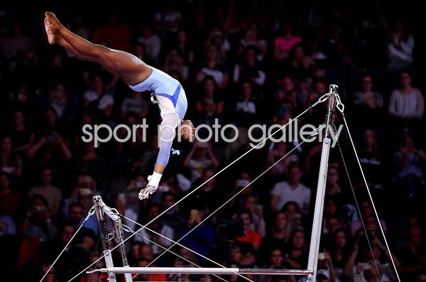 Simone Biles USA Bars Gymnastics World Championships 2019