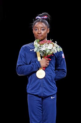 Simone Biles USA World Gymnastics Champion Stuttgart 2019