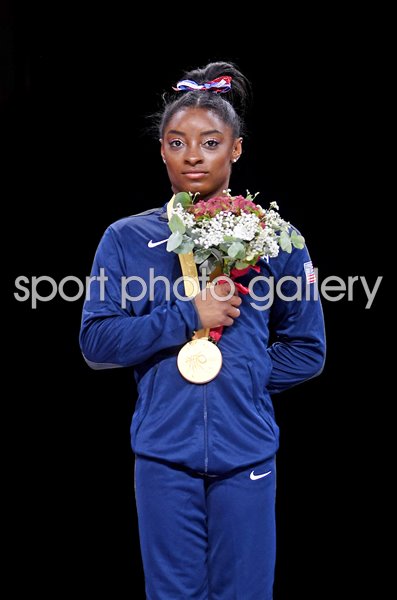 Simone Biles USA World Gymnastics Champion Stuttgart 2019