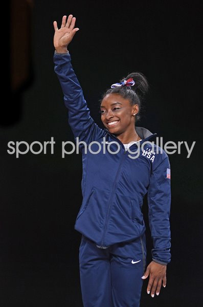 Simone Biles USA Gymnastics World Champion Stuttgart 2019