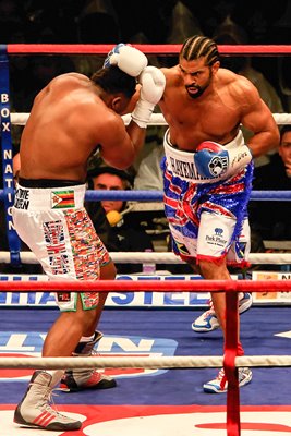 David Haye v Dereck Chisora 2012