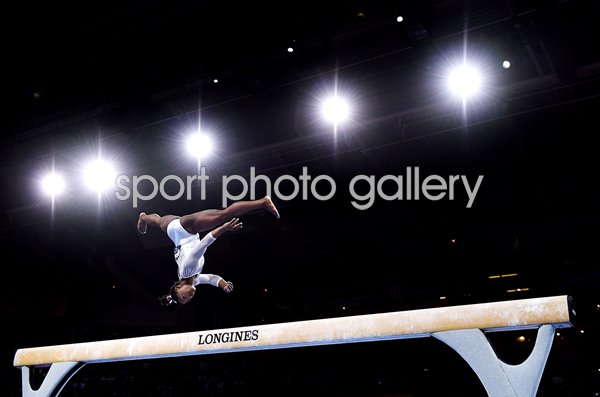 Simone Biles Beam Routine World Gymnastics Stuttgart 2019