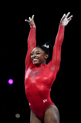 Simone Biles United States Vault Gold World Gymnastics Stuttgart 2019