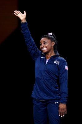 Simone Biles USA Beam Champion World Gymnastics Stuttgart 2019