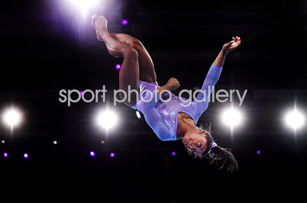 Simone Biles USA Floor Champion World Gymnastics Stuttgart 2019