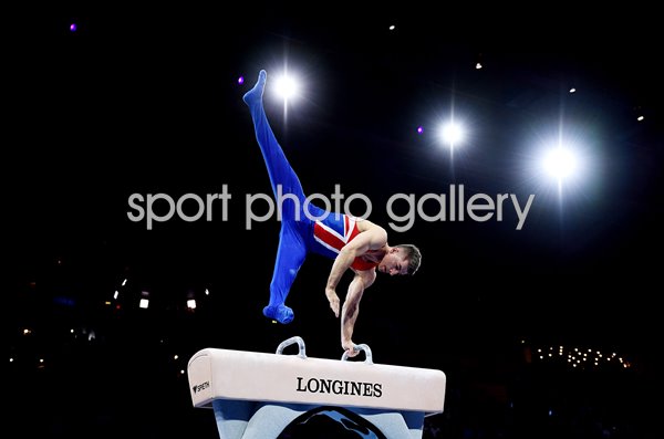 Max Whitlock Great Britain Pommel Horse Gymnastics Worlds 2019