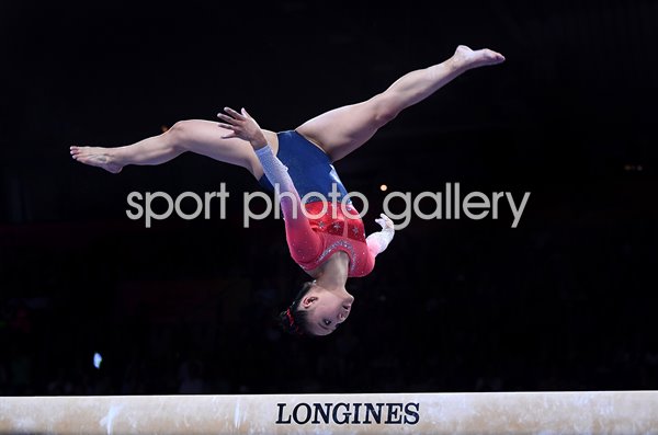 Kara Eaker USA Beam Gymnastics World Championships 2019