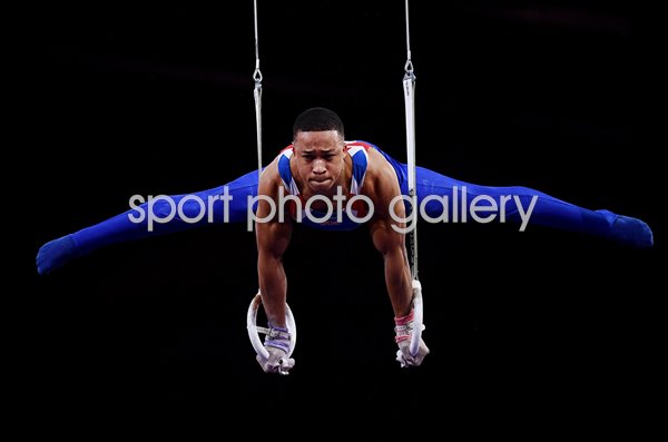 Joe Fraser Great Britain Rings Gymnastics World Championships 2019
