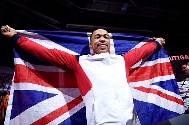 Joe Fraser Great Britain Gold Gymnastics World Championships 2019