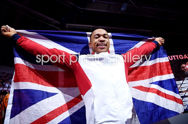 Joe Fraser Great Britain Gold Gymnastics World Championships 2019