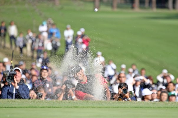 Tiger Woods USA Zozo Championship winner Japan 2019