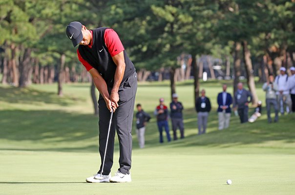 Tiger Woods USA equals record 82nd USPGA Tour wins Japan 2019