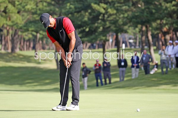 Tiger Woods USA equals record 82nd USPGA Tour wins Japan 2019