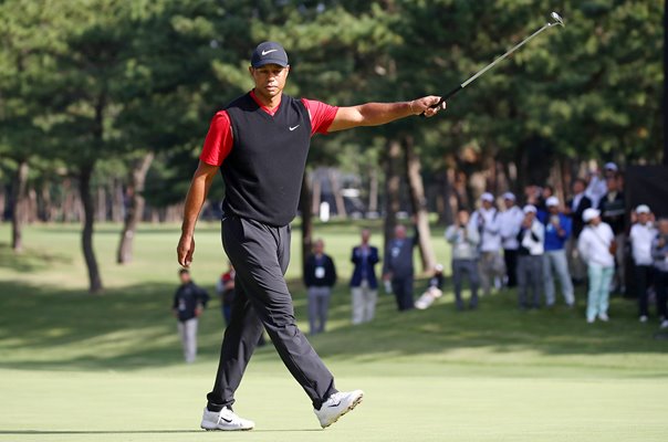 Tiger Woods USA equals record 82nd PGA Tour wins Japan 2019