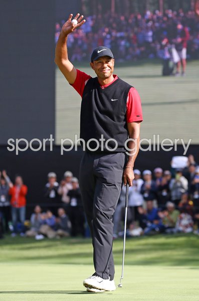 Tiger Woods USA record 82nd PGA Tour wins Japan 2019