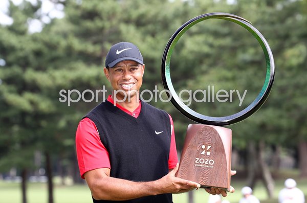 Tiger Woods USA wins ZOZO Championship Japan 2019