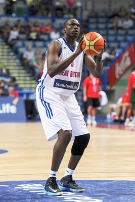 Luol Deng - Standard Life v Portugal 2012