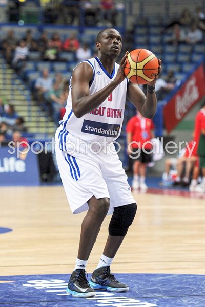 Luol Deng - Standard Life v Portugal 2012