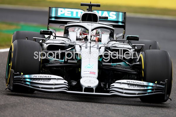 Lewis Hamilton Mercedes F1 Grand Prix of Japan 2019