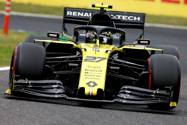 Nico Hulkenburg Renault F1 Grand Prix of Japan 2019
