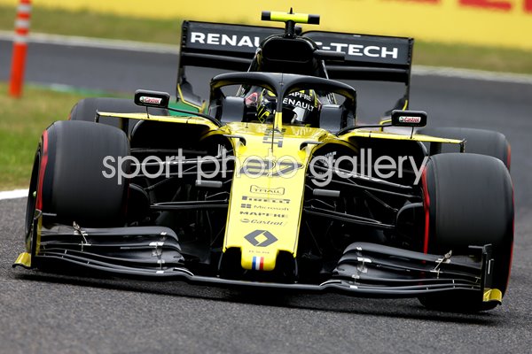 Nico Hulkenburg Renault F1 Grand Prix of Japan 2019