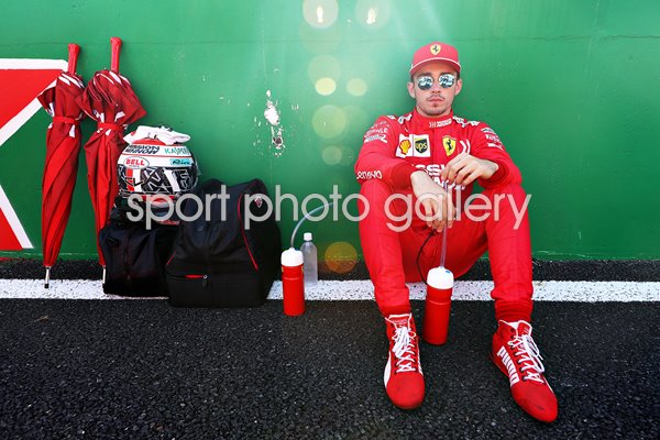 Charles Leclerc Ferrari F1 Grand Prix of Japan 2019