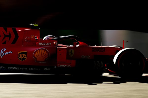 Charles Leclerc Ferrari Japanese GP 2019