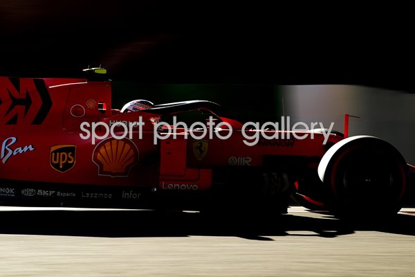 Charles Leclerc Ferrari Japanese GP 2019