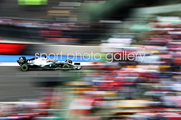 Lewis Hamilton Mercedes Mexican GP 2019